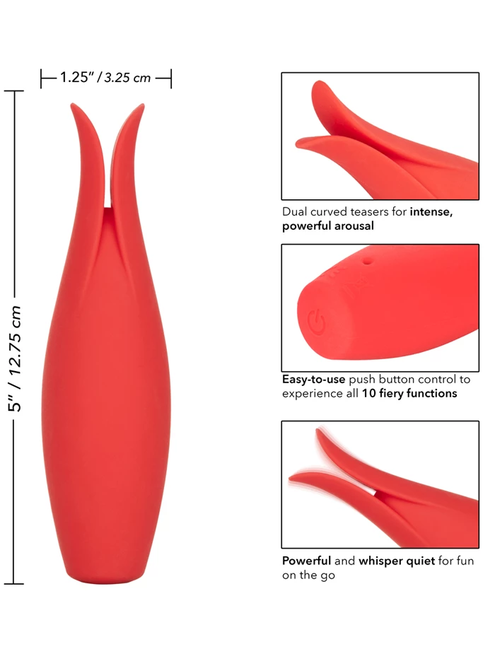 Cal Exotics Red Hot Fury 2 Cal Exotics Red Hot Fury - Image 2