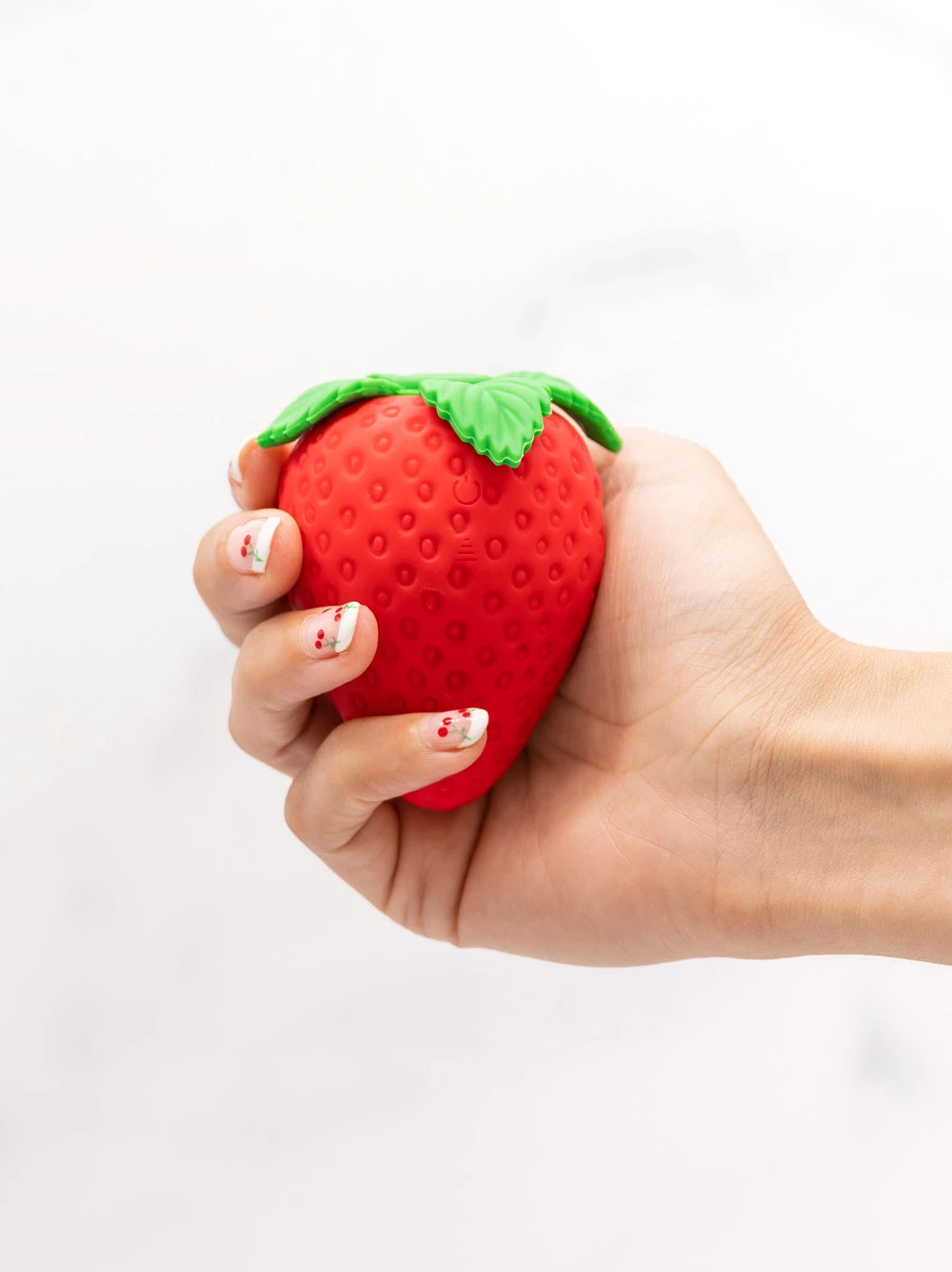 Strawberry Emojibator Clitoral Stimulator 3 Strawberry Emojibator Clitoral Stimulator - Image 3