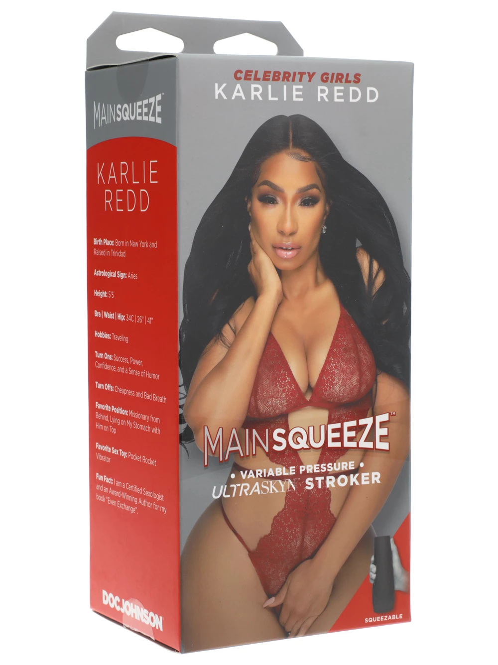 Doc Johnson Main Squeeze Karlie Redd Masturbation Sleeve 5 Doc Johnson Main Squeeze Karlie Redd Masturbation Sleeve - Image 5