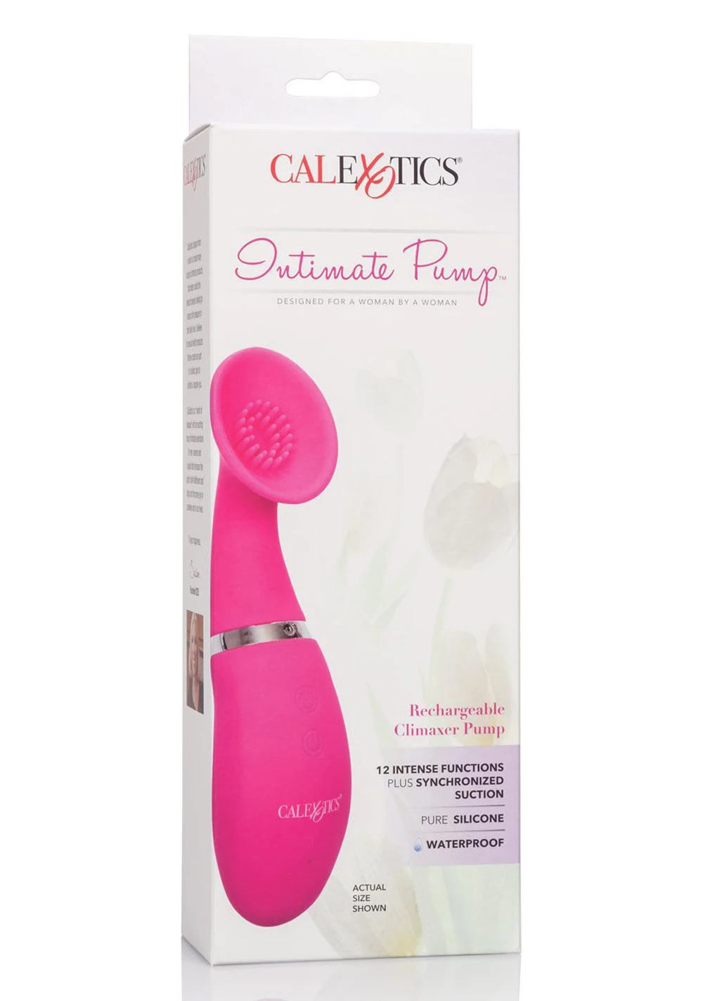 Cal Exotics Intimate Pump Rechargeable Climaxer Pump 5 Cal Exotics Intimate Pump Rechargeable Climaxer Pump - Image 5