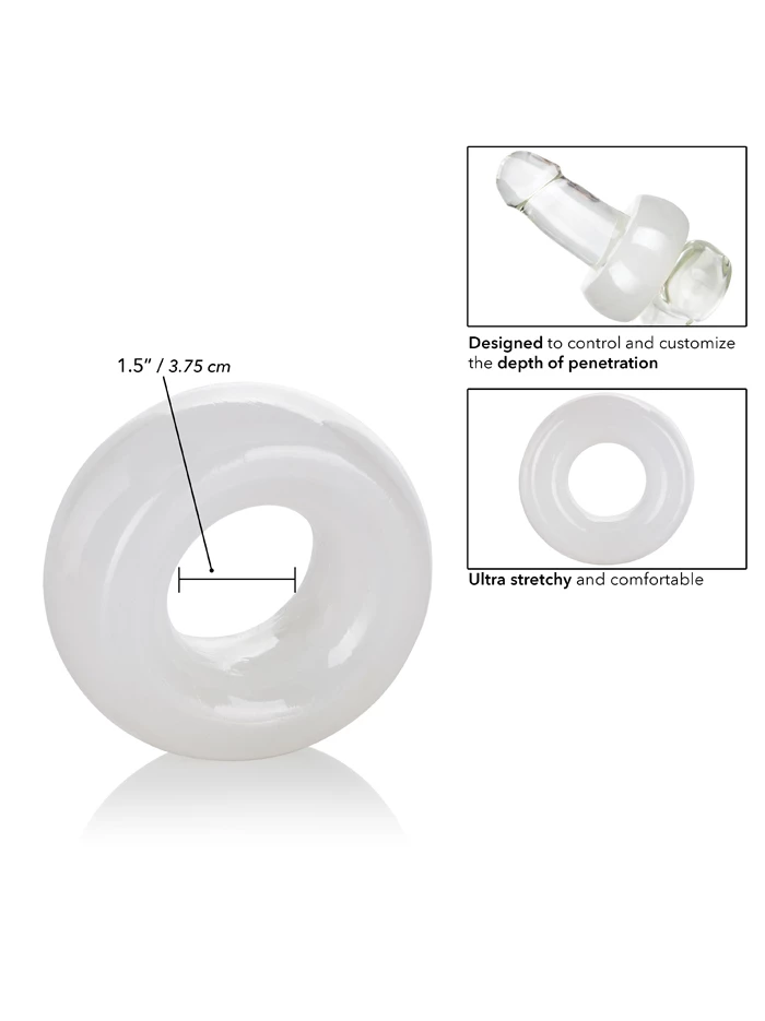 Cal Exotics Stopper Ring 3 Cal Exotics Stopper Ring - Image 3