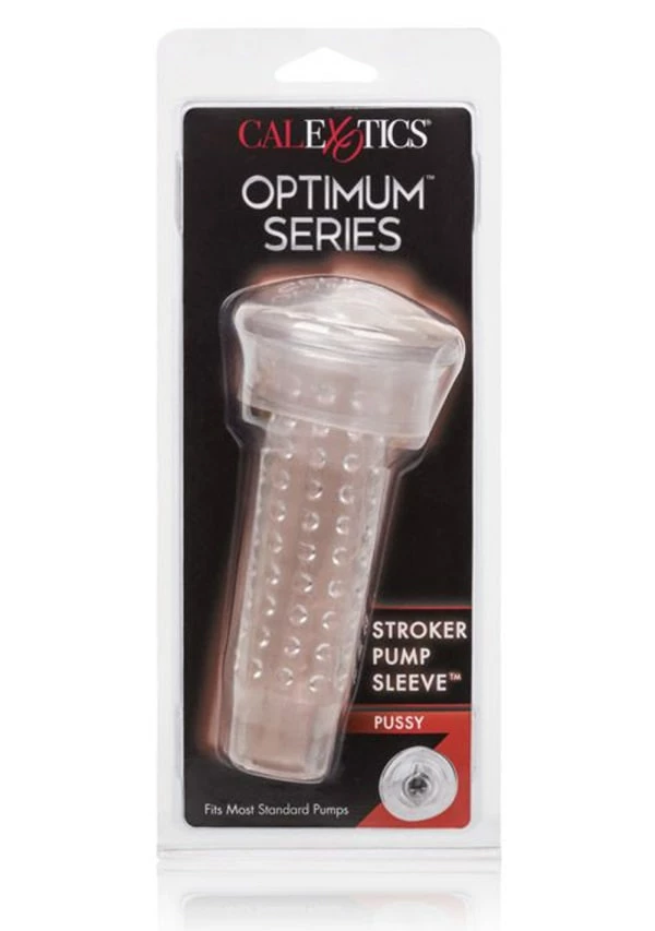 Cal Exotics Optimum Series Stroker Pump Sleeve - Pussy 4 Cal Exotics Optimum Series Stroker Pump Sleeve - Pussy - Image 4
