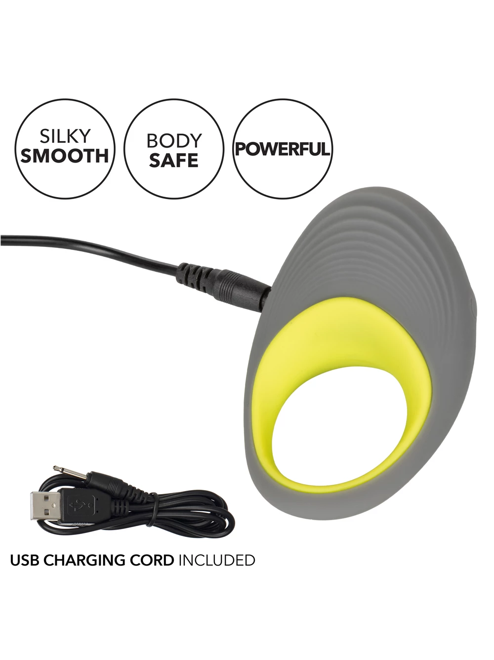 Cal Exotics Link Up Edge Vibrating Ring 5 Cal Exotics Link Up Edge Vibrating Ring - Image 5