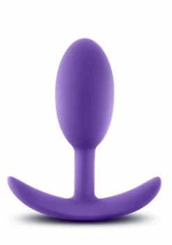 Blush Luxe - Wearable Vibrating Slim Medium Plug