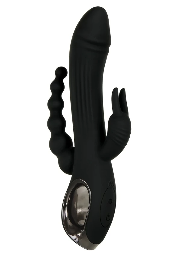 Evolved Novelties Evolved Trifecta Triple Stim Rechargeable Vibe 1 Evolved Novelties Evolved Trifecta Triple Stim Rechargeable Vibe