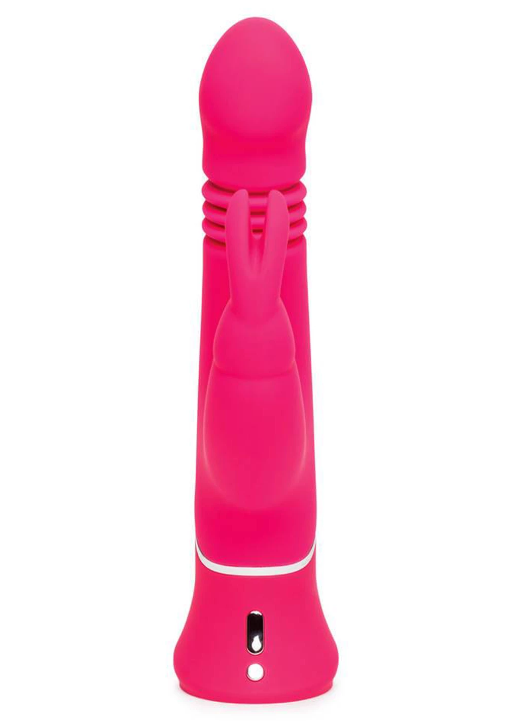 Lovehoney Happy Rabbit Thrusting Realistic Rabbit Vibrator 3 Lovehoney Happy Rabbit Thrusting Realistic Rabbit Vibrator - Image 3