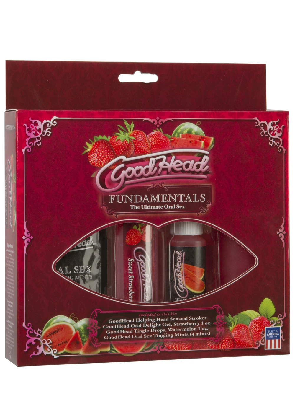 Doc Johnson GoodHead™ Fundamentals Ultimate Oral Sex Kit 2 Doc Johnson GoodHead™ Fundamentals Ultimate Oral Sex Kit - Image 2