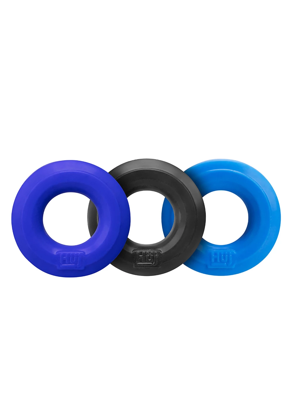 Oxballs Hunky Junk HUJ C-Ring 3-Pack 2 Oxballs Hunky Junk HUJ C-Ring 3-Pack - Image 2