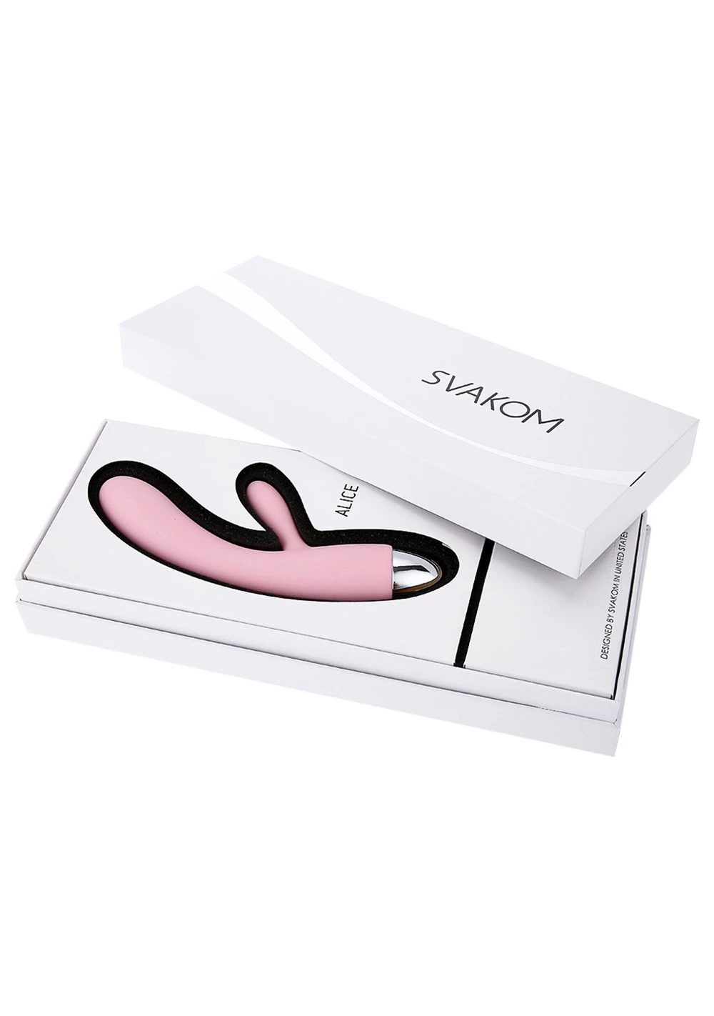 Svakom Alice Dual Motor Rabbit Vibrator 5 Svakom Alice Dual Motor Rabbit Vibrator - Image 5
