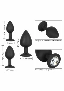 Cal Exotics Silicone Gem Anal Kit 8 Cal Exotics Silicone Gem Anal Kit -Vibrators Store Sale nr4ih0uu8ie81tcign5f