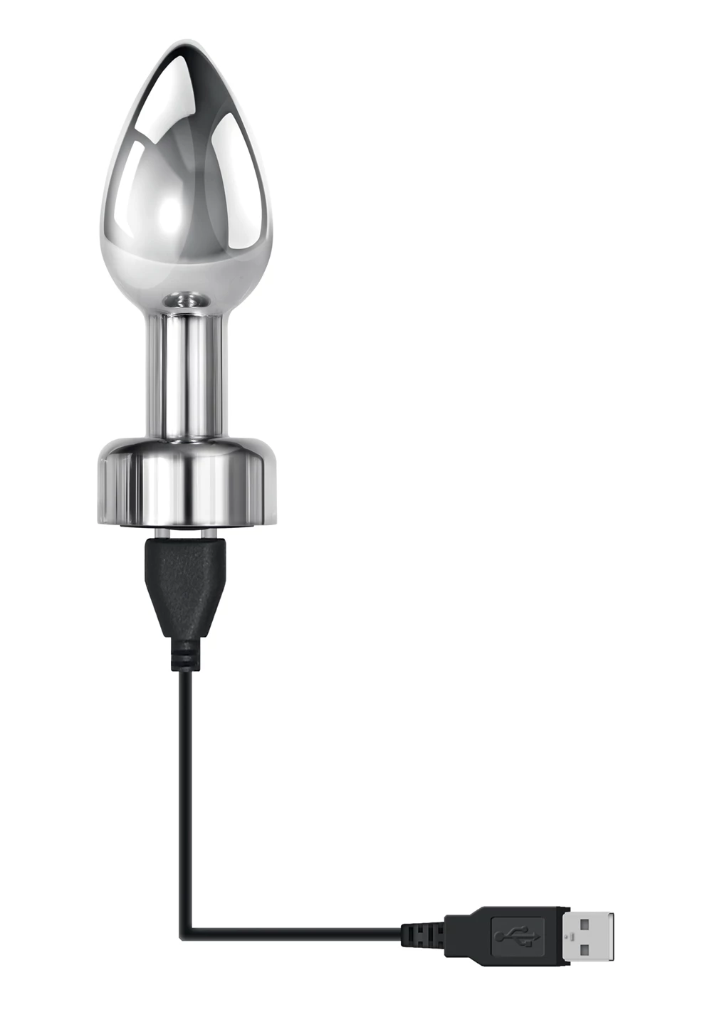 Gender X Rockin' Metal Vibrating Anal Plug 5 Gender X Rockin' Metal Vibrating Anal Plug - Image 5