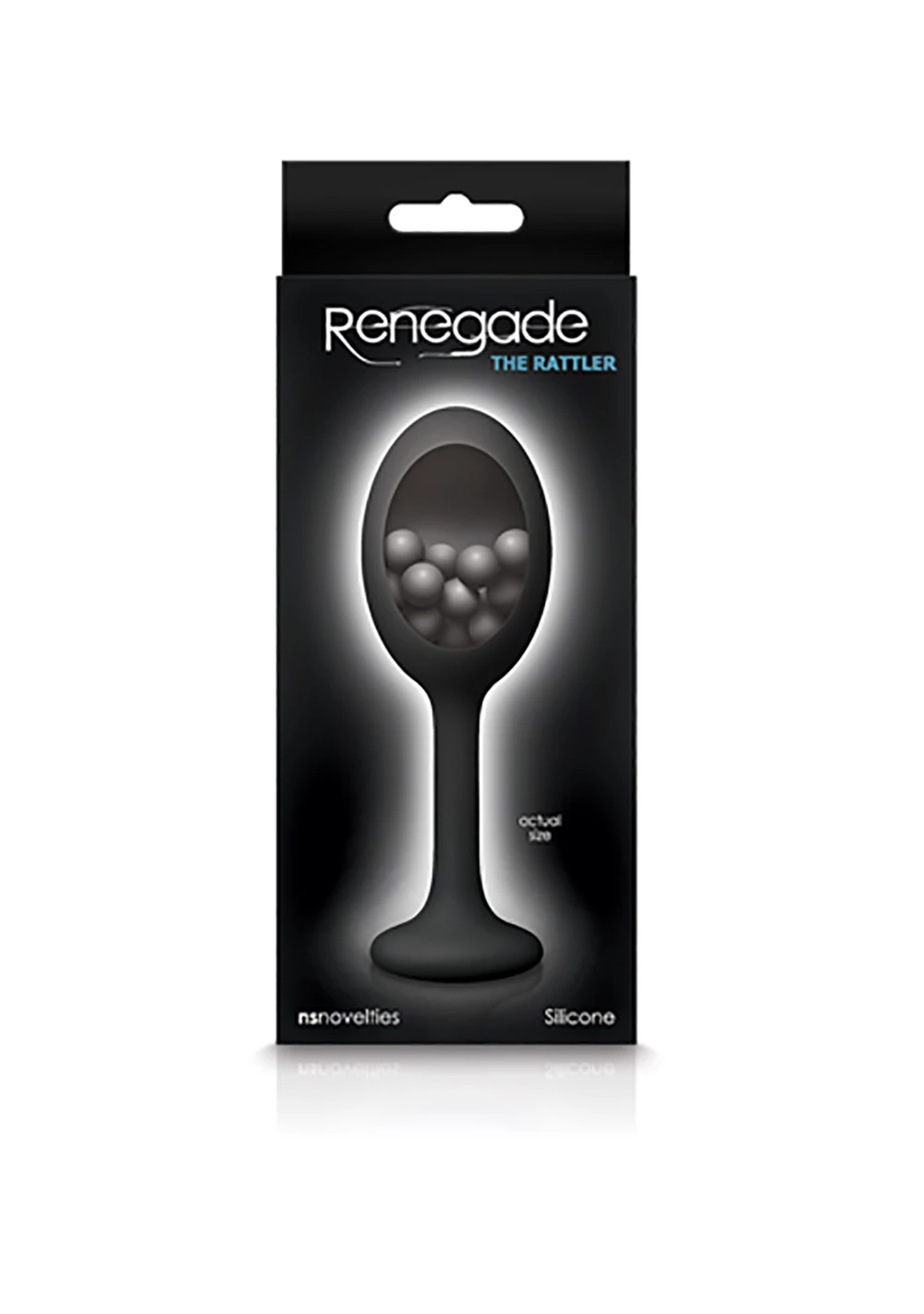 NS Novelties Renegade - Rattler Plug 2 NS Novelties Renegade - Rattler Plug - Image 2