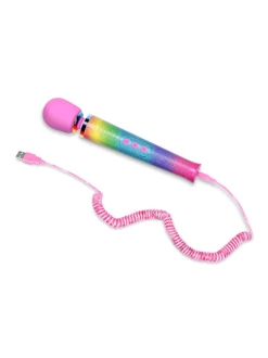 Le Wand Petite Glimmer Rainbow Ombre -Vibrators Store Sale nvy5xkabxvmv7phi4tkq
