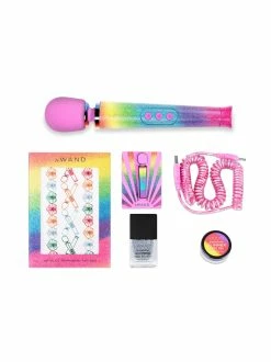 Le Wand Petite Glimmer Rainbow Ombre -Vibrators Store Sale nw9gtbrdrgyft5q28blp