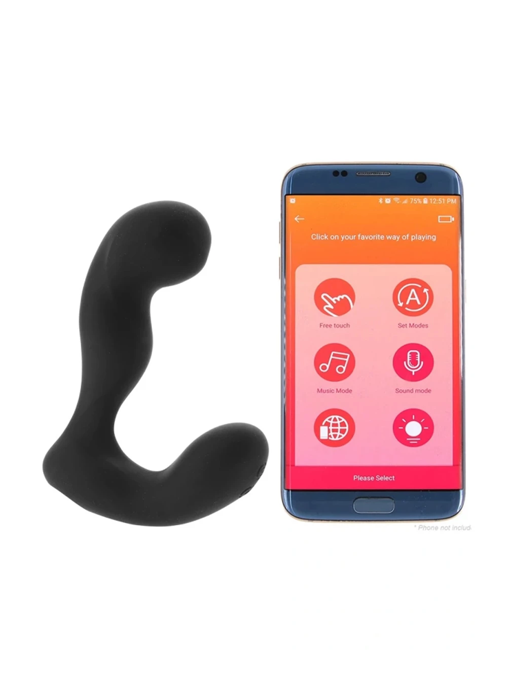 Svakom Iker App-Controlled Prostate Stimulator 5 Svakom Iker App-Controlled Prostate Stimulator - Image 5