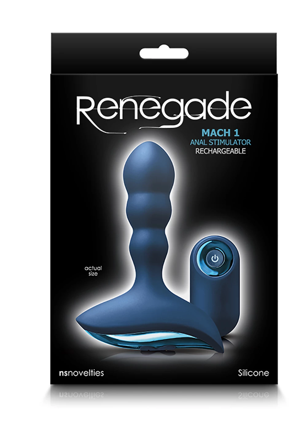 NS Novelties Renegade - Mach I Anal Stimulator 2 NS Novelties Renegade - Mach I Anal Stimulator - Image 2