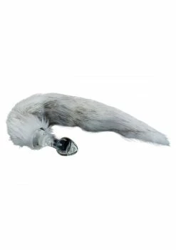 Crystal Delights Minx Tail Plug - Husky