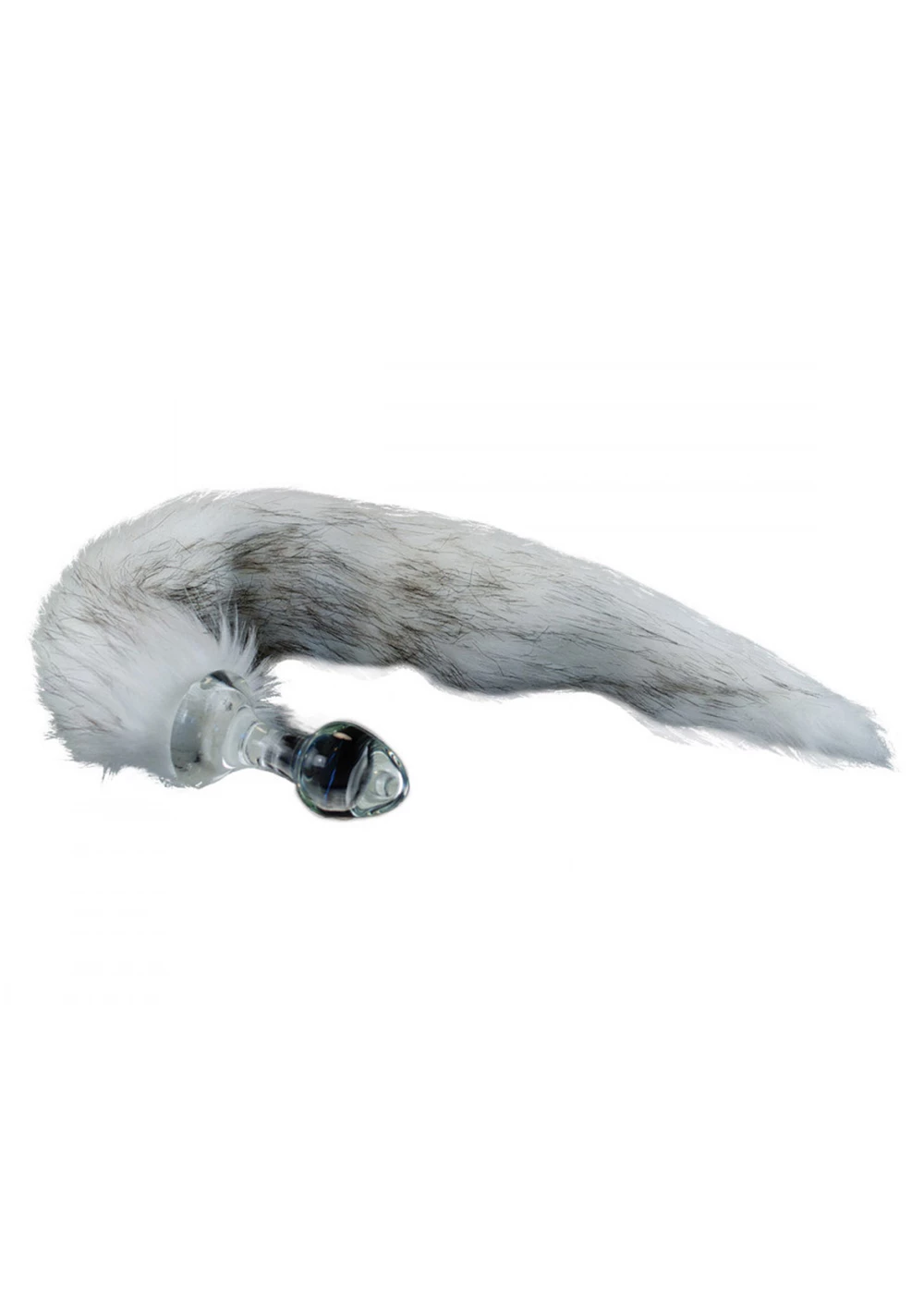 Crystal Delights Minx Tail Plug - Husky 1 Crystal Delights Minx Tail Plug - Husky