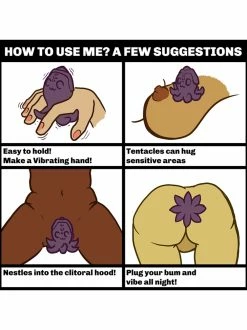 Cute Little Fuckers Princette Puppypus Vibrator 11 Cute Little Fuckers Princette Puppypus Vibrator -Vibrators Store Sale ornlrgporxy30qme3zta