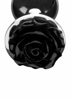 XR Brands Black Rose Anal Plug - Medium 6 XR Brands Black Rose Anal Plug - Medium -Vibrators Store Sale ouez5omgoag1v5veftjn