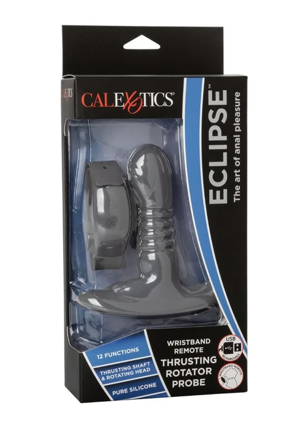 Cal Exotics Eclipse Wristband Remote Thrusting Rotator Probe 3 Cal Exotics Eclipse Wristband Remote Thrusting Rotator Probe - Image 3