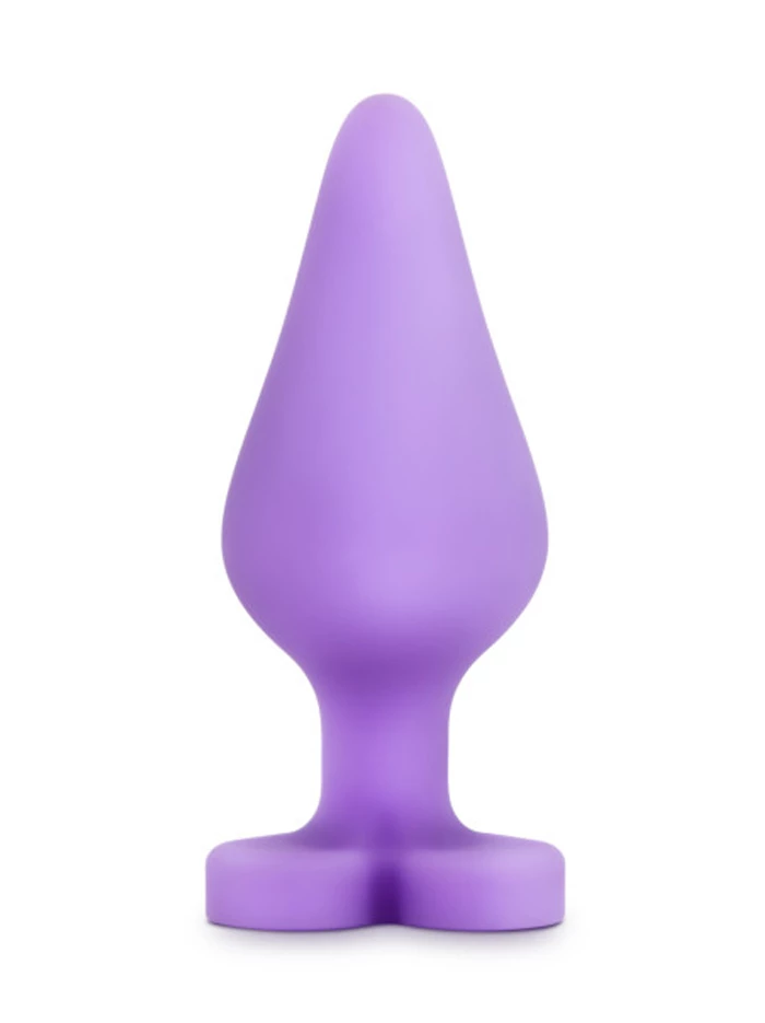 Blush Naughty Candy Heart Do Me Now Anal Plug 2 Blush Naughty Candy Heart Do Me Now Anal Plug - Image 2