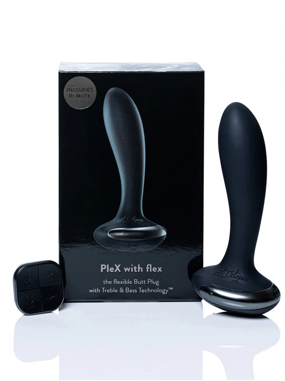 Hot Octopuss Plex With Flex Remote Vibrating Butt Plug 6 Hot Octopuss Plex With Flex Remote Vibrating Butt Plug - Image 6