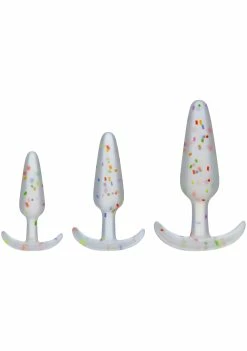 Doc Johnson Mood - Pride Anal Trainer Set - Multi-Colored