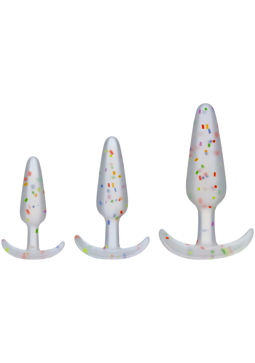Doc Johnson Mood - Pride Anal Trainer Set - Multi-Colored 1 Doc Johnson Mood - Pride Anal Trainer Set - Multi-Colored