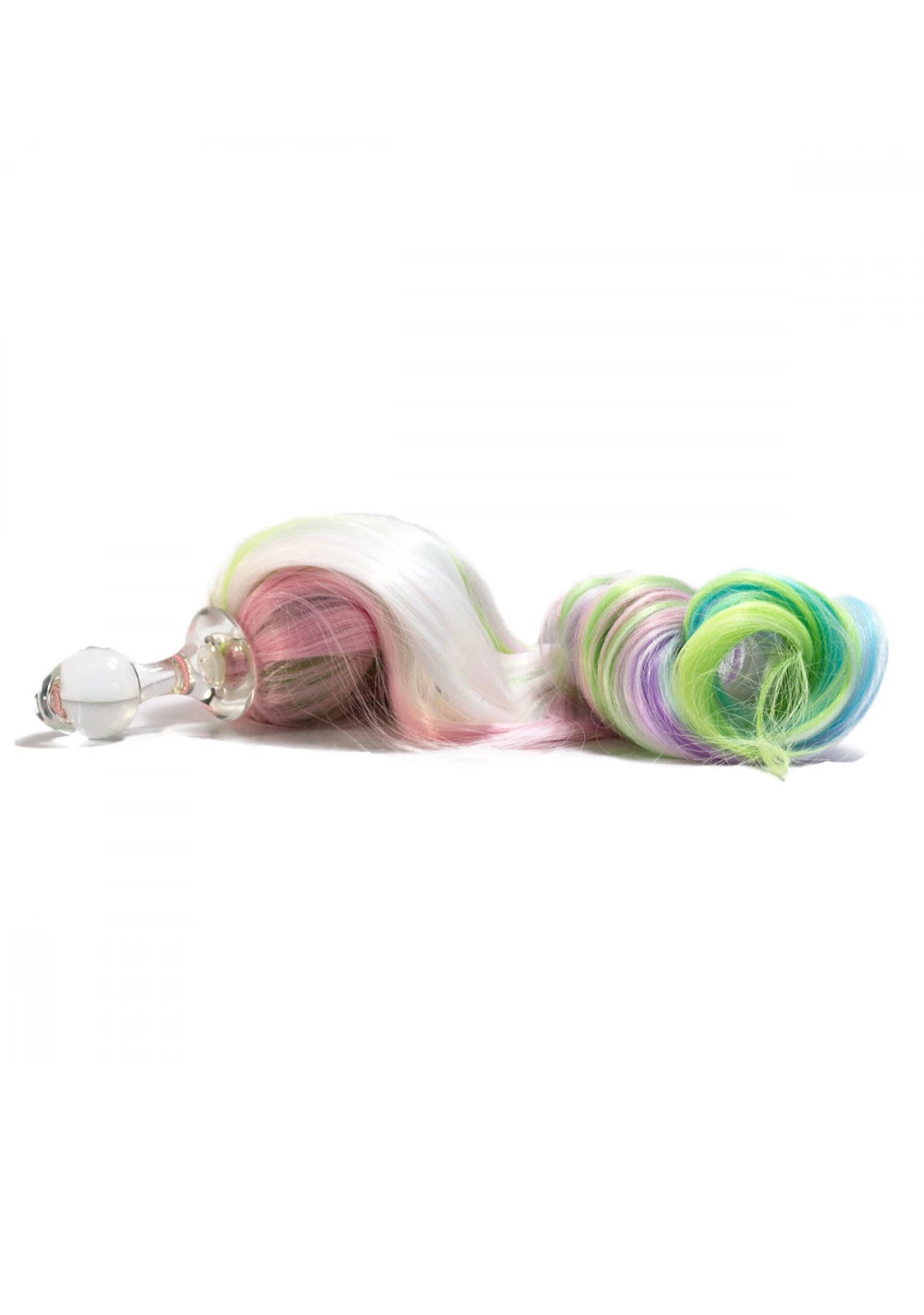 Crystal Delights My Lil Pony Tail - Pastel Rainbow 1 Crystal Delights My Lil Pony Tail - Pastel Rainbow