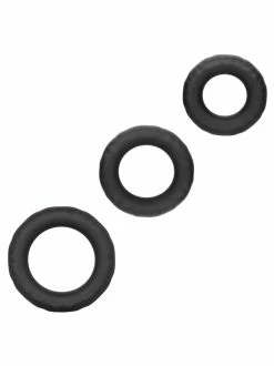 Cal Exotics Link Up Ultra Soft Supreme Ring Set