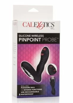 Cal Exotics Silicone Wireless Pinpoint Probe -Vibrators Store Sale p6hjpljpbmkcrysgqv8w