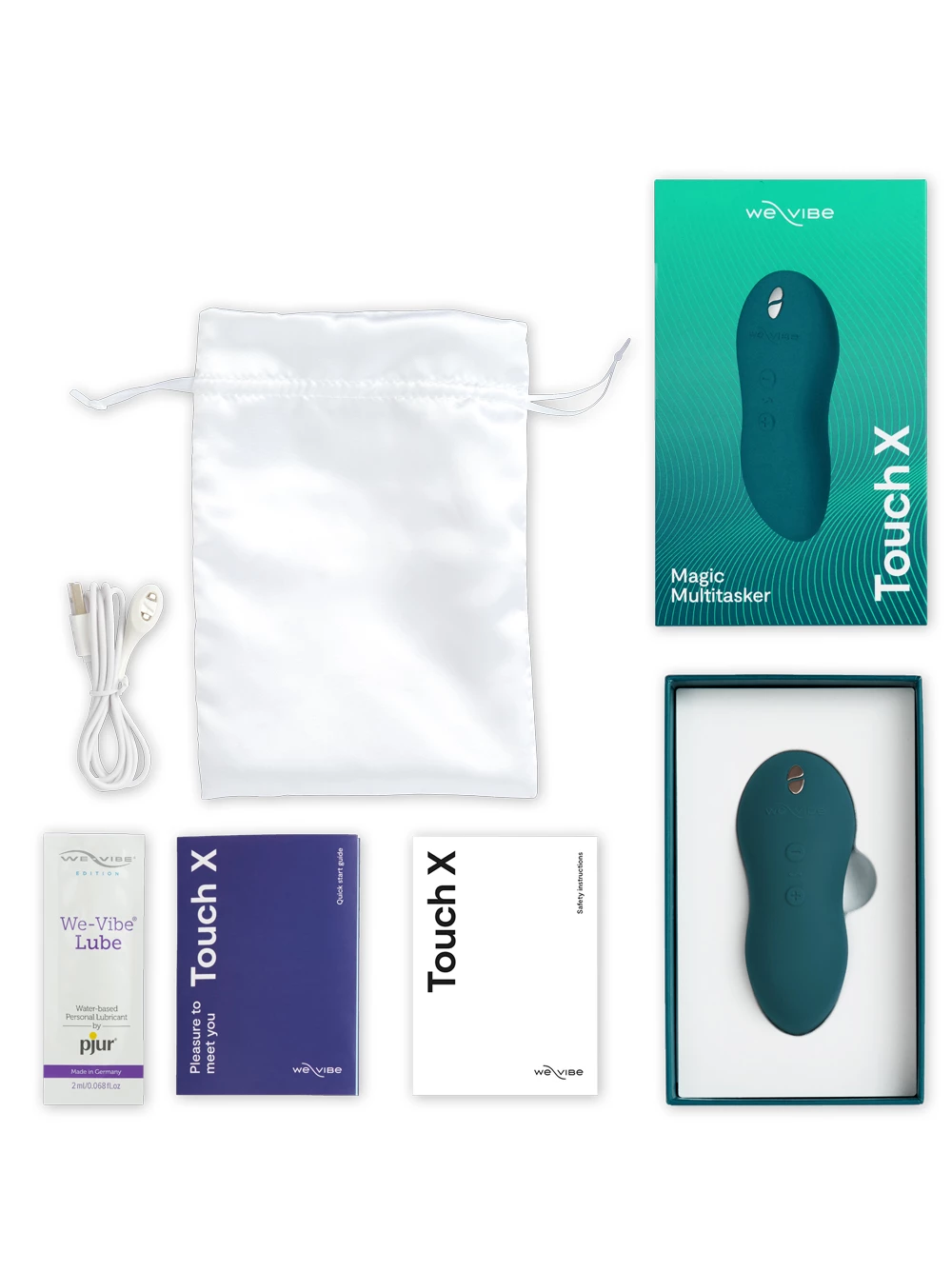 We-Vibe Touch X Vibrator 14 We-Vibe Touch X Vibrator - Image 14