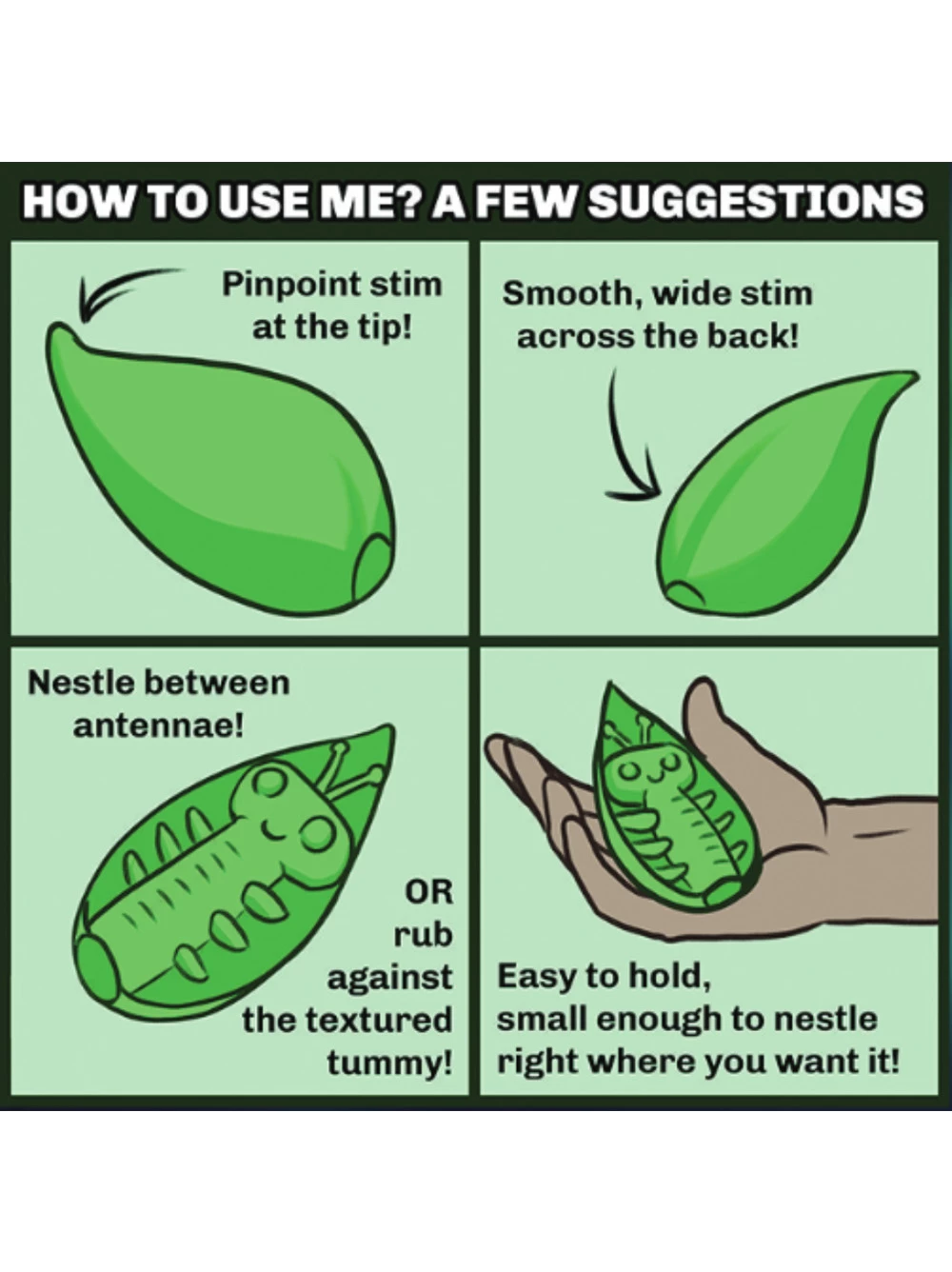 Cute Little Fuckers Zeep Vibrator 5 Cute Little Fuckers Zeep Vibrator - Image 5