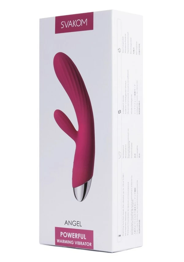 Svakom Angel Flexible Intelligent Warming Vibrator 5 Svakom Angel Flexible Intelligent Warming Vibrator - Image 5