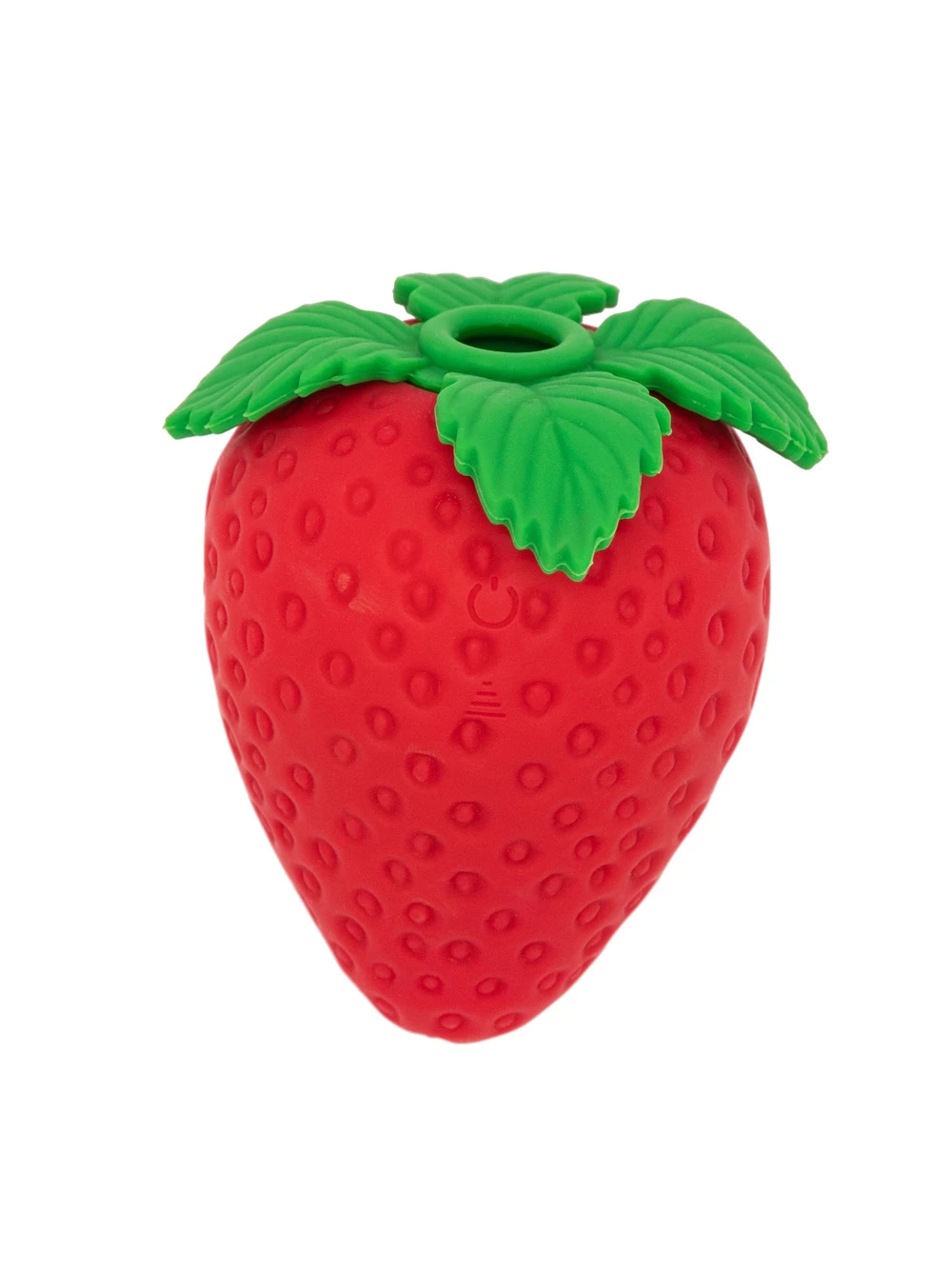 Strawberry Emojibator Clitoral Stimulator 1 Strawberry Emojibator Clitoral Stimulator