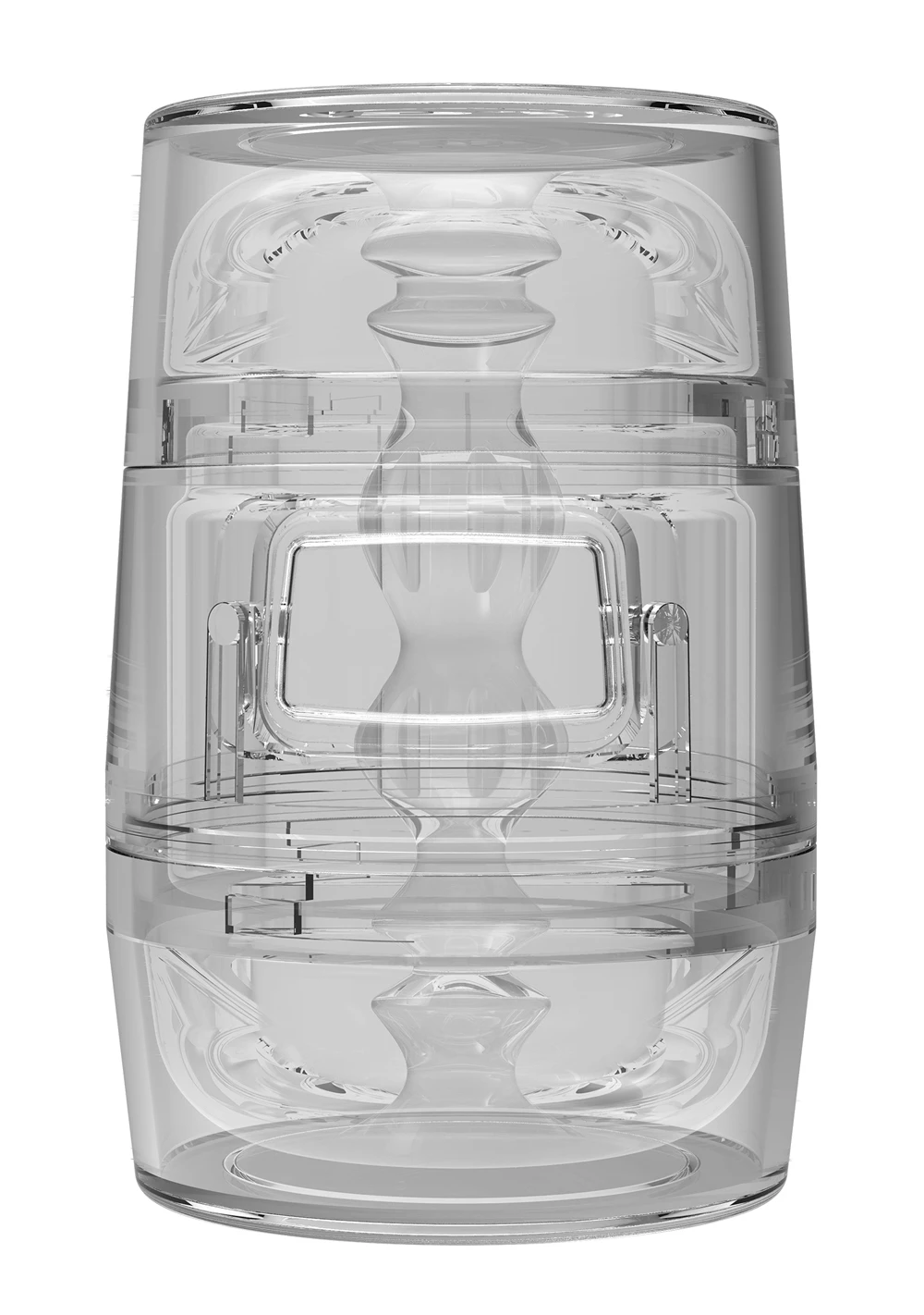 Doc Johnson Main Squeeze™ - POP-OFF - OPTIX 2 Doc Johnson Main Squeeze™ - POP-OFF - OPTIX - Image 2