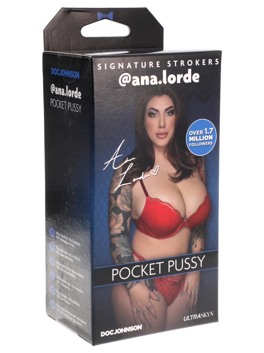Doc Johnson Signature Stroker @Ana.Lorde Masturbation Sleeve 2 Doc Johnson Signature Stroker @Ana.Lorde Masturbation Sleeve - Image 2