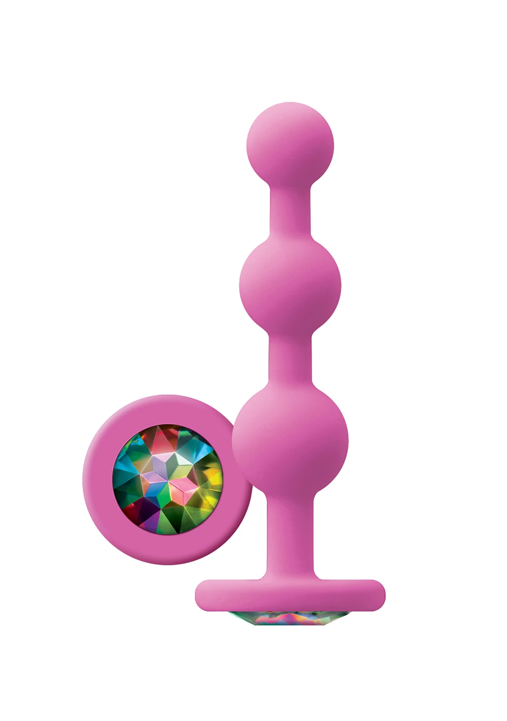 NS Novelties Glams - Ripple Rainbow Gem 1 NS Novelties Glams - Ripple Rainbow Gem