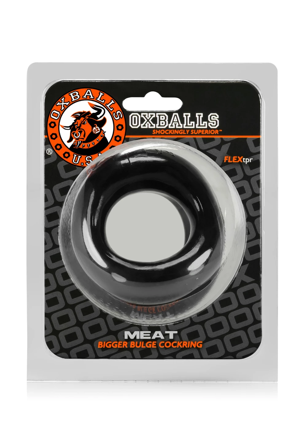 Oxballs Meat - Bulge Enhancing Cockring 2 Oxballs Meat - Bulge Enhancing Cockring - Image 2