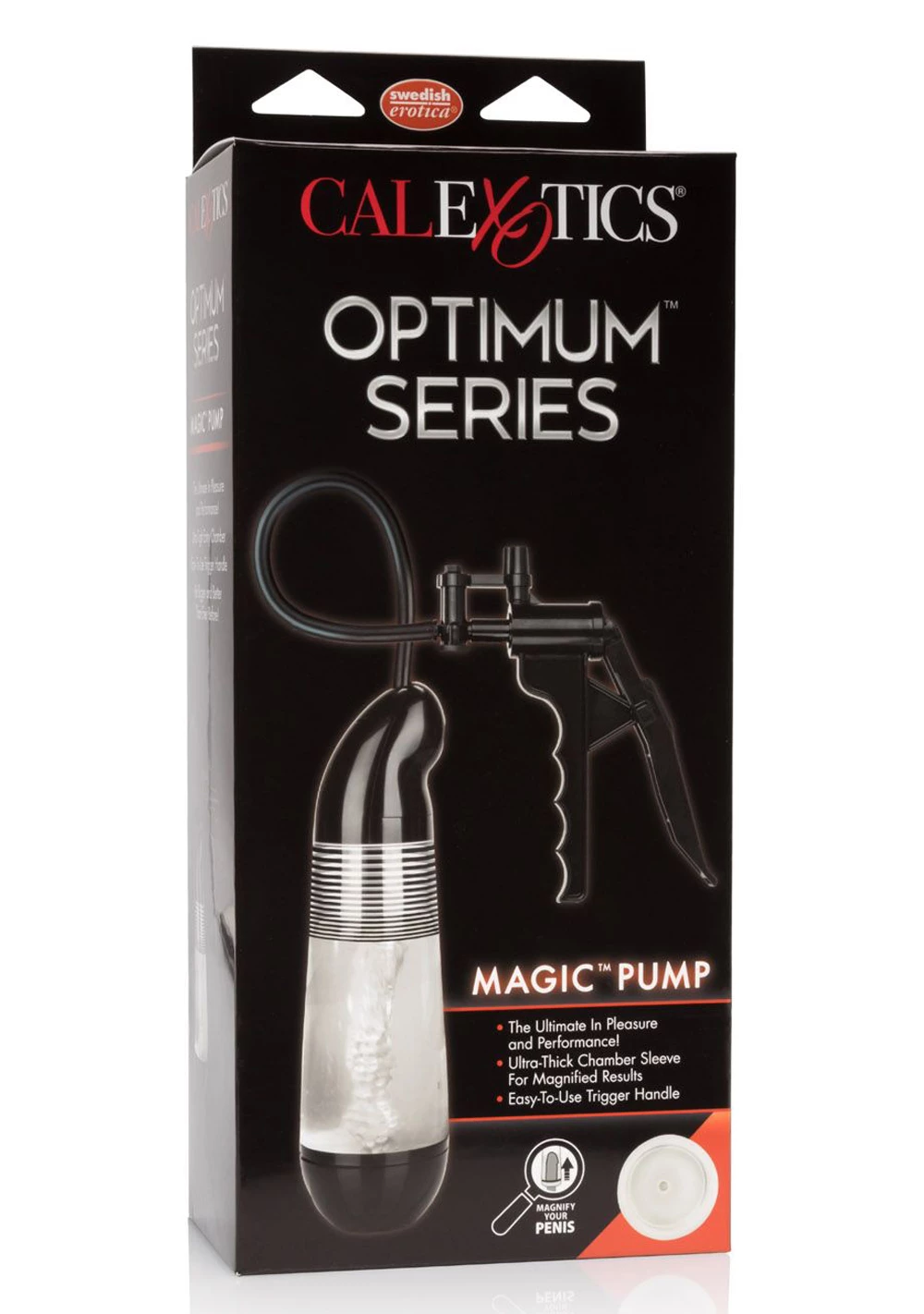 Cal Exotics Optimum Series Magic Pump 5 Cal Exotics Optimum Series Magic Pump - Image 5