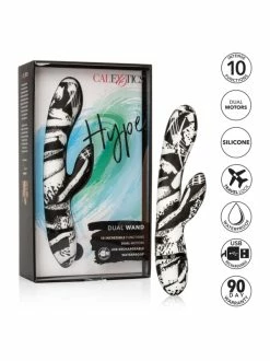 Cal Exotics Hype Dual Wand 11 Cal Exotics Hype Dual Wand -Vibrators Store Sale q2v1vx6plryk0eohag8w