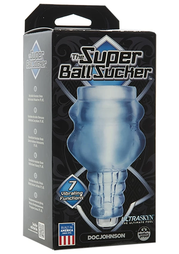 Doc Johnson The Super Ball Sucker - ULTRASKYN™ 2 Doc Johnson The Super Ball Sucker - ULTRASKYN™ - Image 2