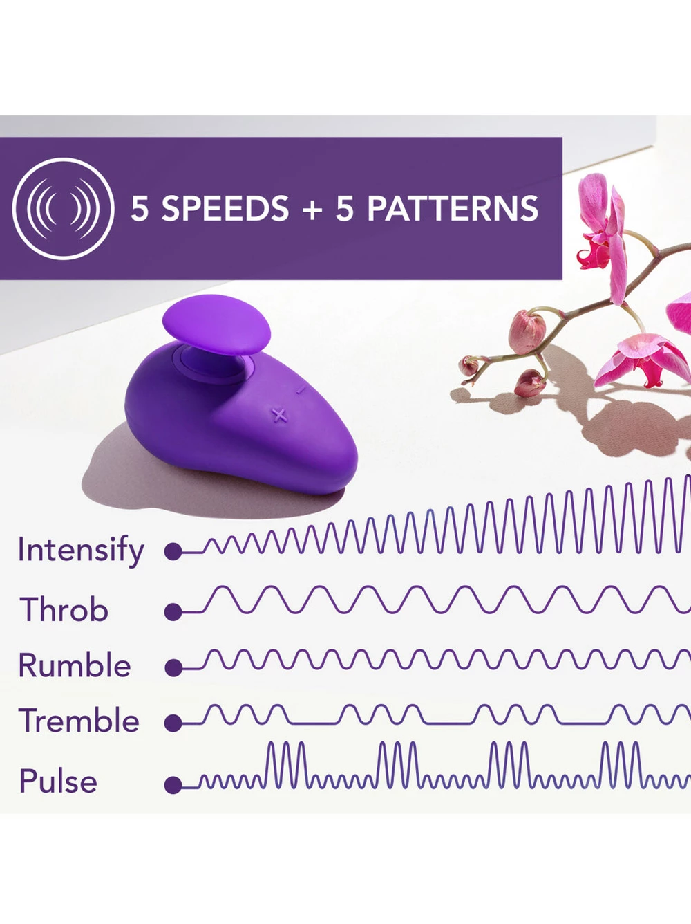 Blush Wellness Palm Sense Vibrator 6 Blush Wellness Palm Sense Vibrator - Image 6