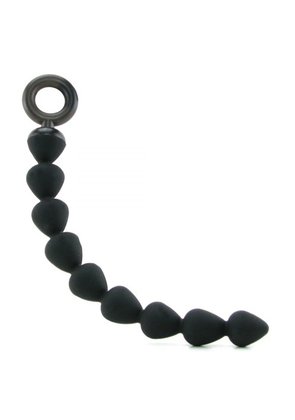 Sportsheets Sex And Mischief Black Silicone Anal Beads 2 Sportsheets Sex And Mischief Black Silicone Anal Beads - Image 2
