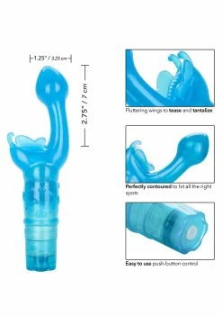 Cal Exotics The Original Butterfly Kiss 23 Cal Exotics The Original Butterfly Kiss -Vibrators Store Sale qazyneguvsbax0r2dt0w