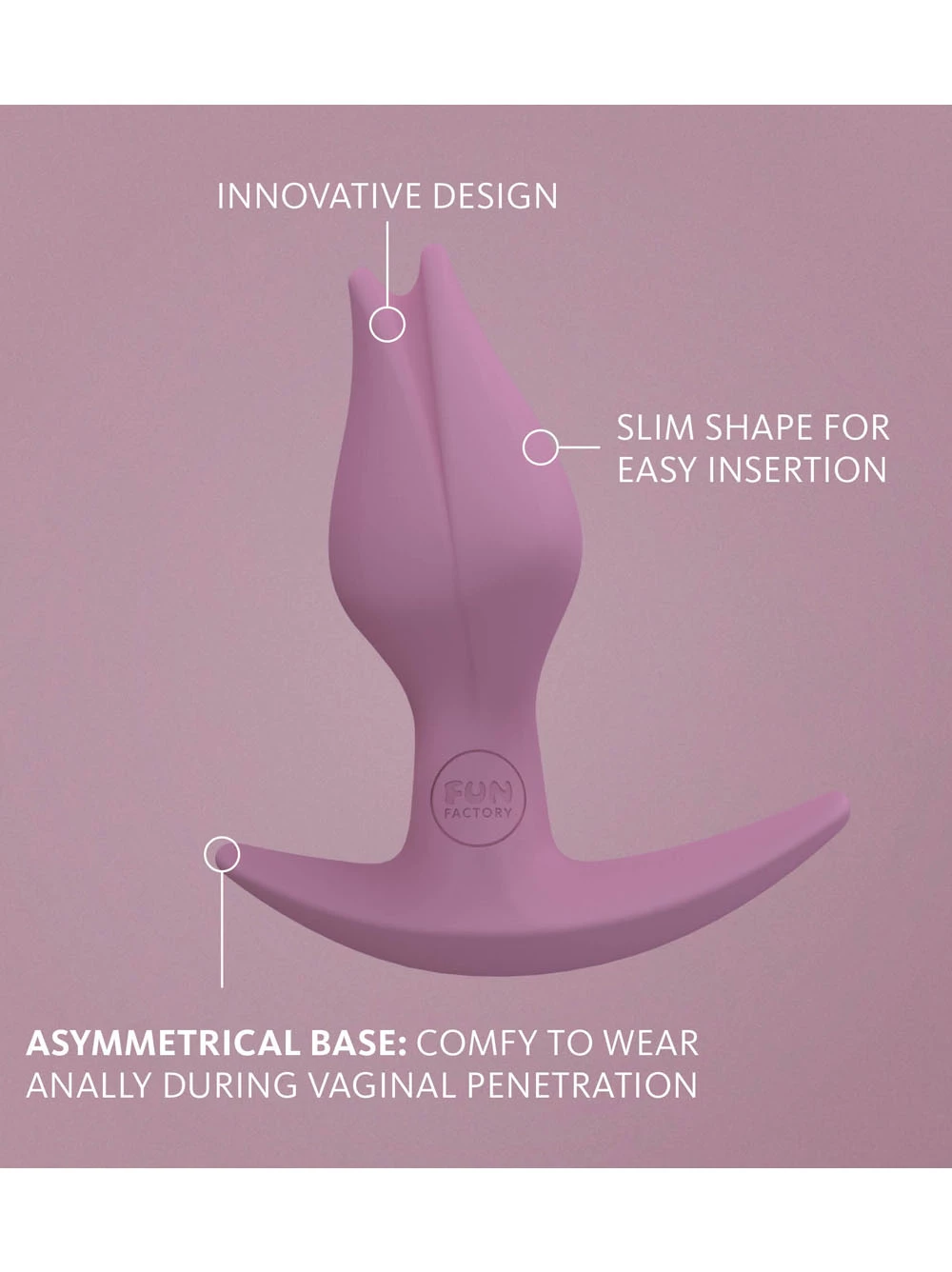 Fun Factory Bootie Fem Anal Plug 10 Fun Factory Bootie Fem Anal Plug - Image 10