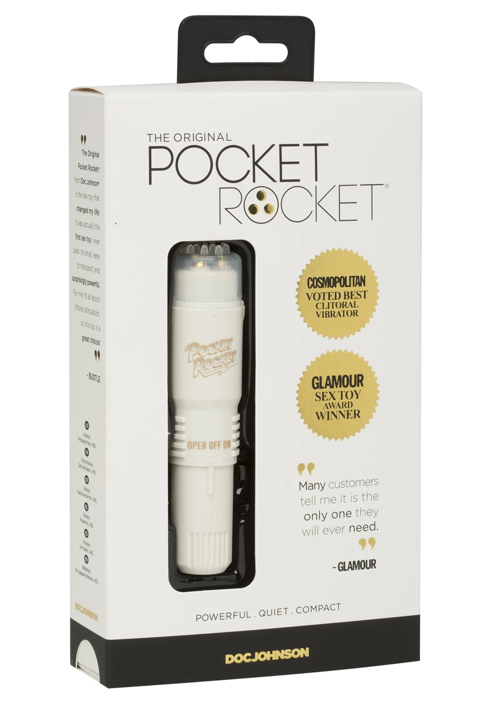 Doc Johnson The Original Pocket Rocket® 4 Doc Johnson The Original Pocket Rocket® - Image 4