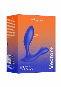 We-Vibe Vector+ Vibrating Prostate Massager -Vibrators Store Sale qgkdpnewqsspvjkraggt