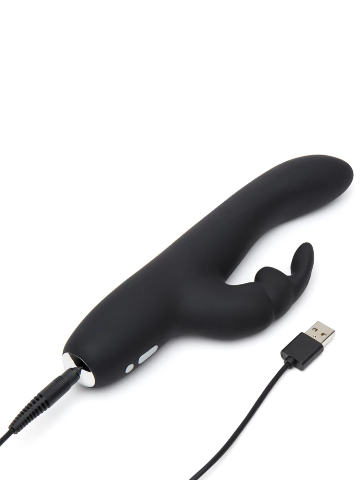 Fifty Shades Of Grey Fifty Shades Greedy Girl Slimline Rabbit Vibrator 5 Fifty Shades Of Grey Fifty Shades Greedy Girl Slimline Rabbit Vibrator - Image 5